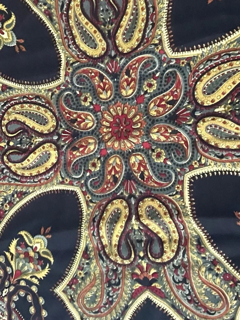 Silkmark silk scarf